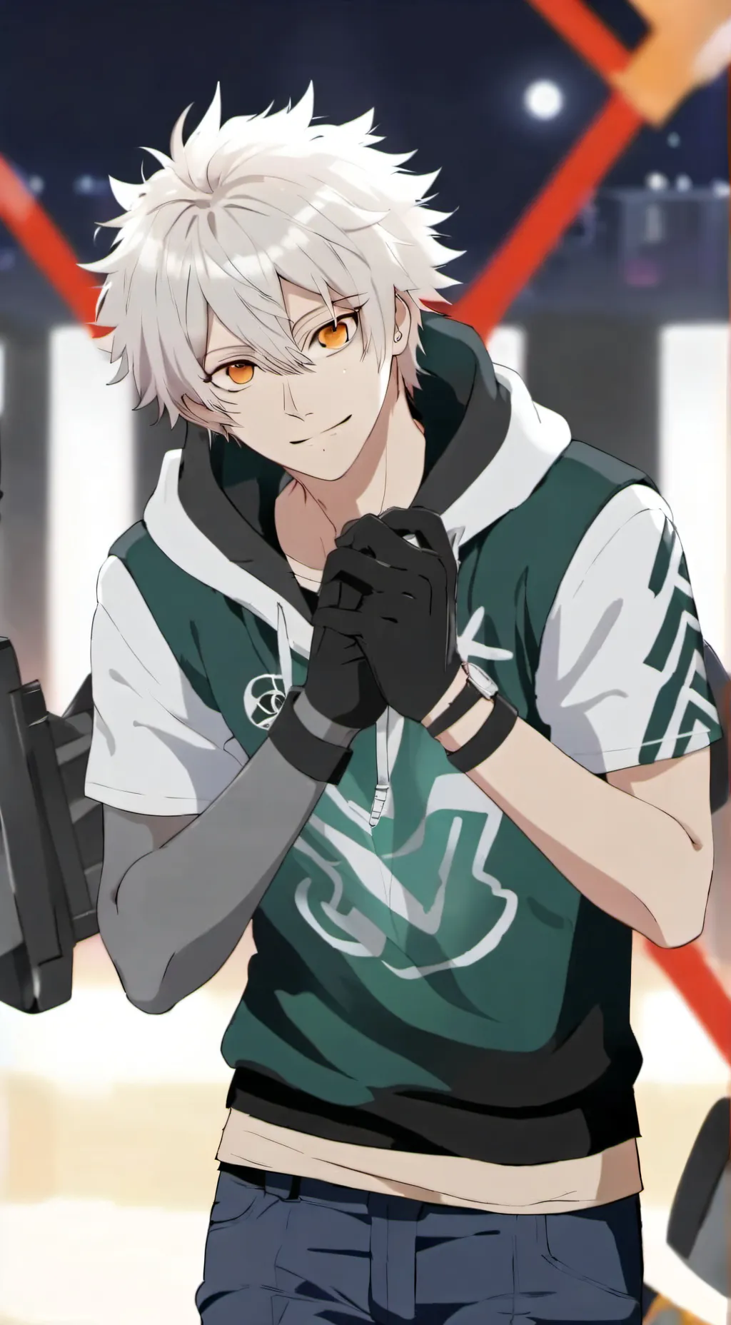 ai character: Bkdk background
