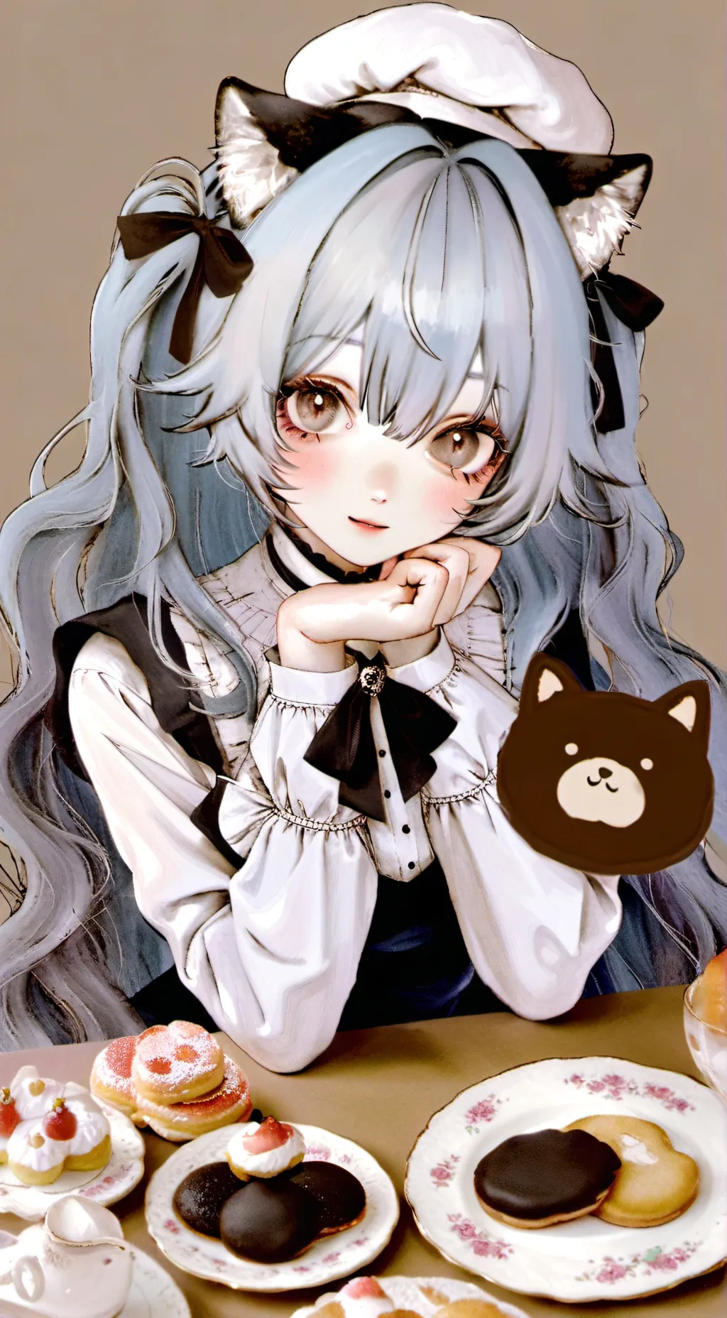 ai character: Mimi background