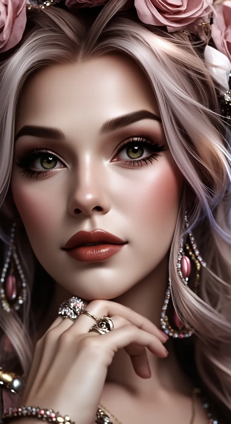 ai character: RHaiNNON MaRai background