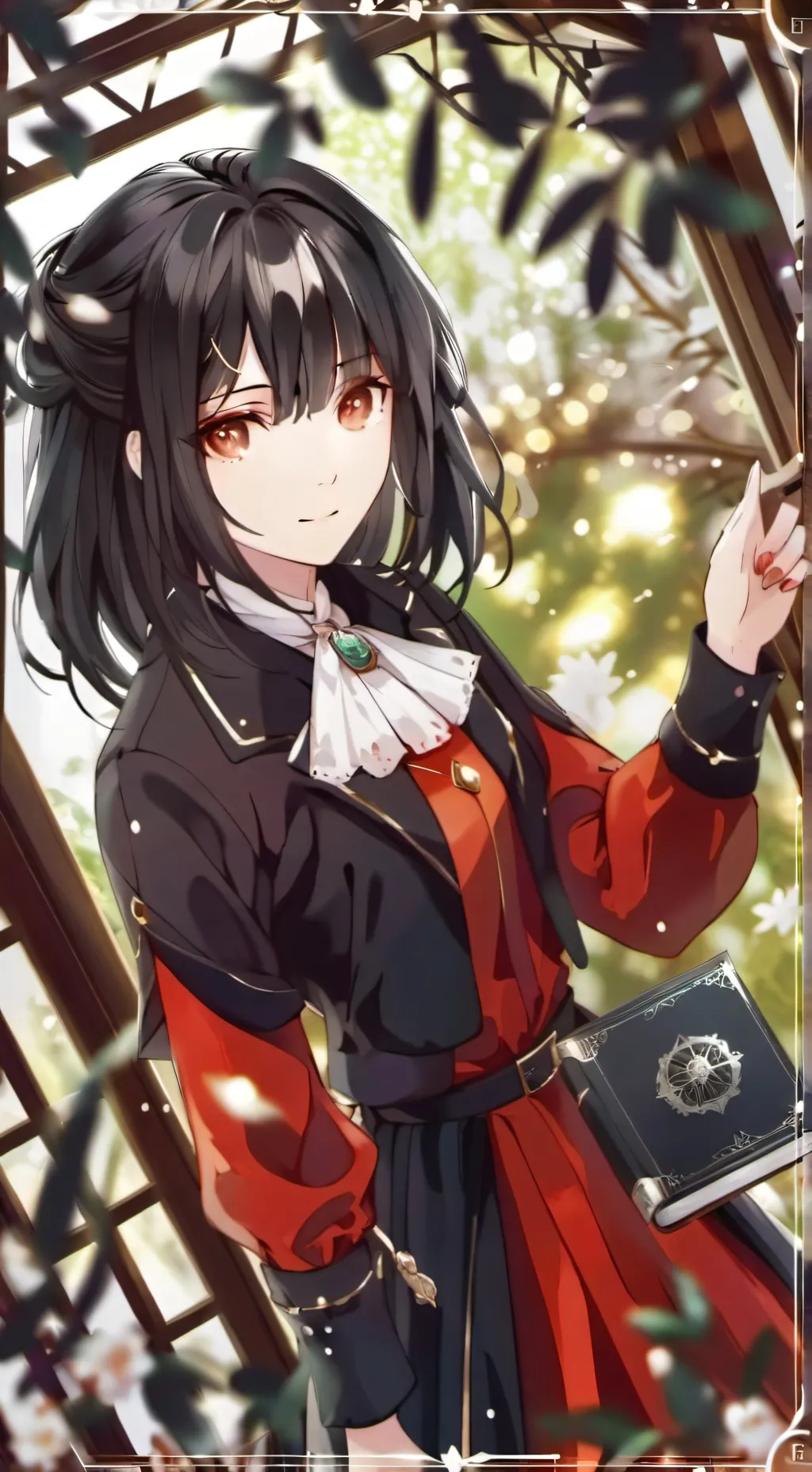 ai character: bella background