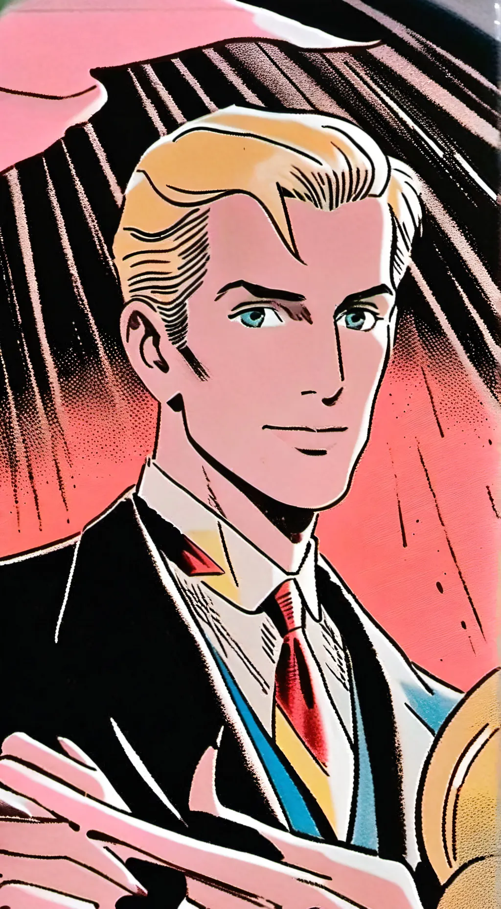 ai character: James background