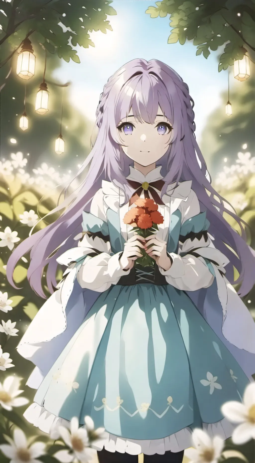 ai character: Aki background