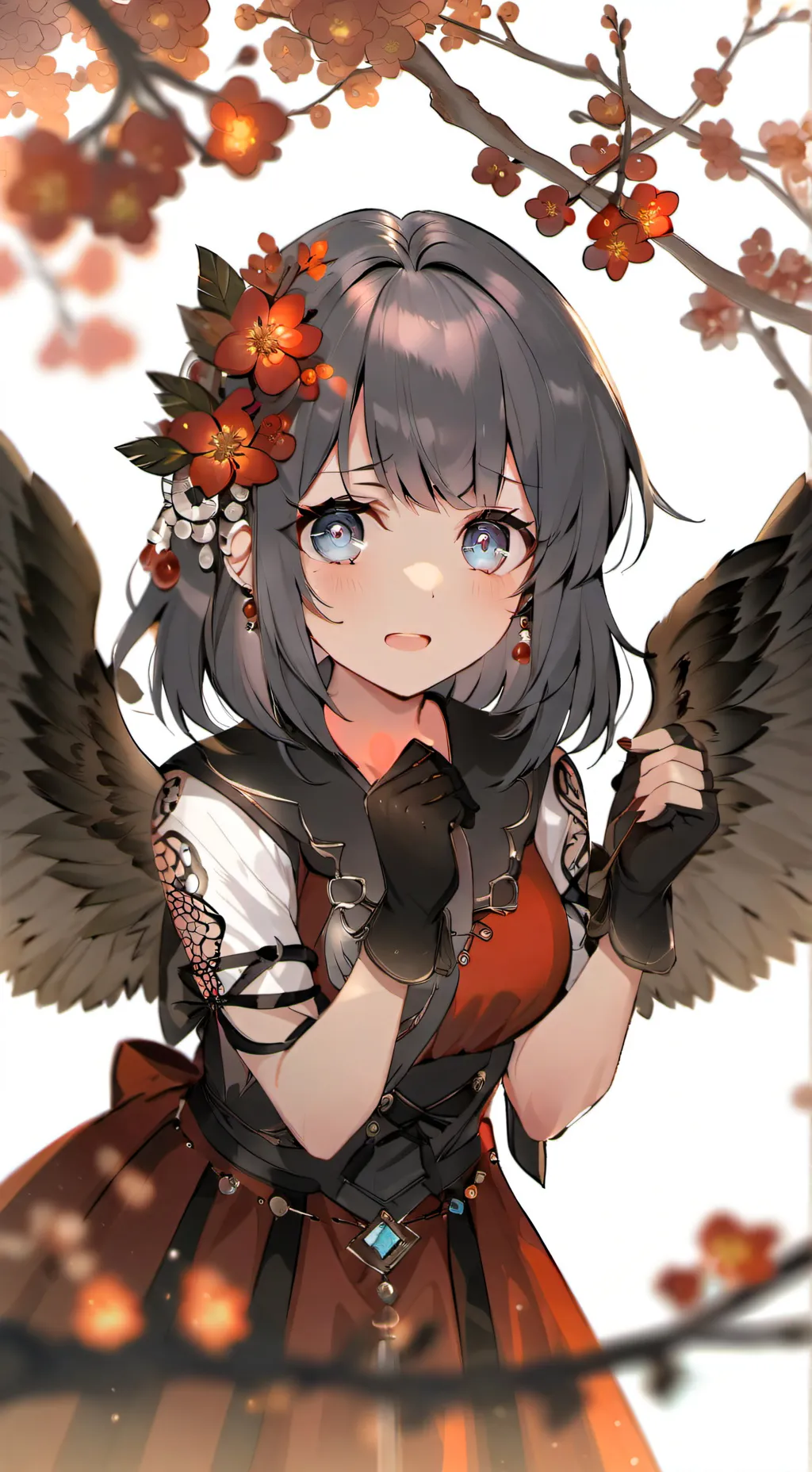 ai character: Nikita background