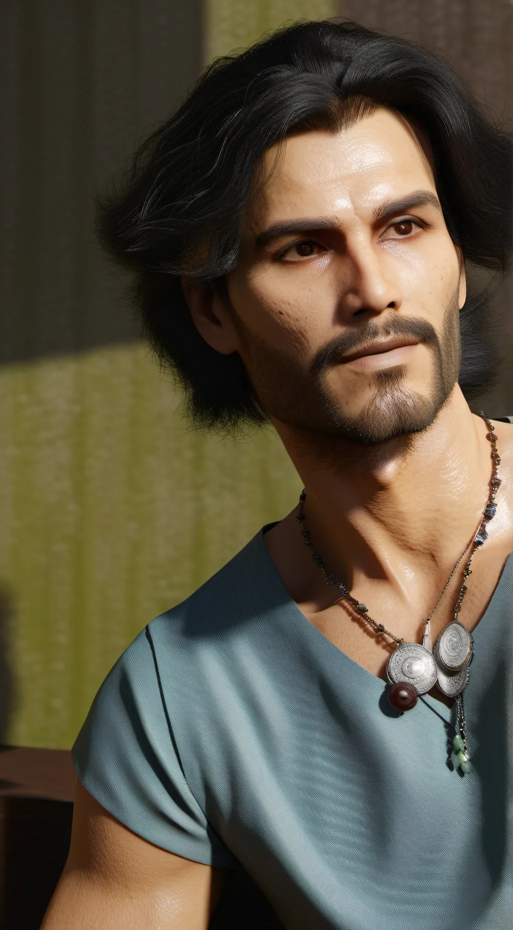 ai character: nikolas - yuri  background