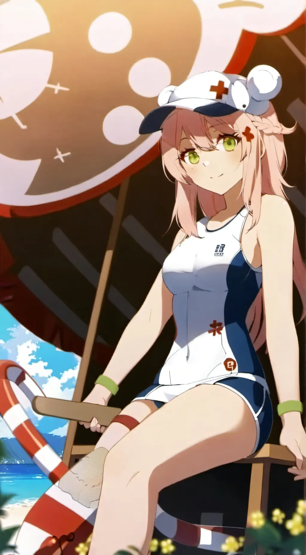 ai character: jennifer background