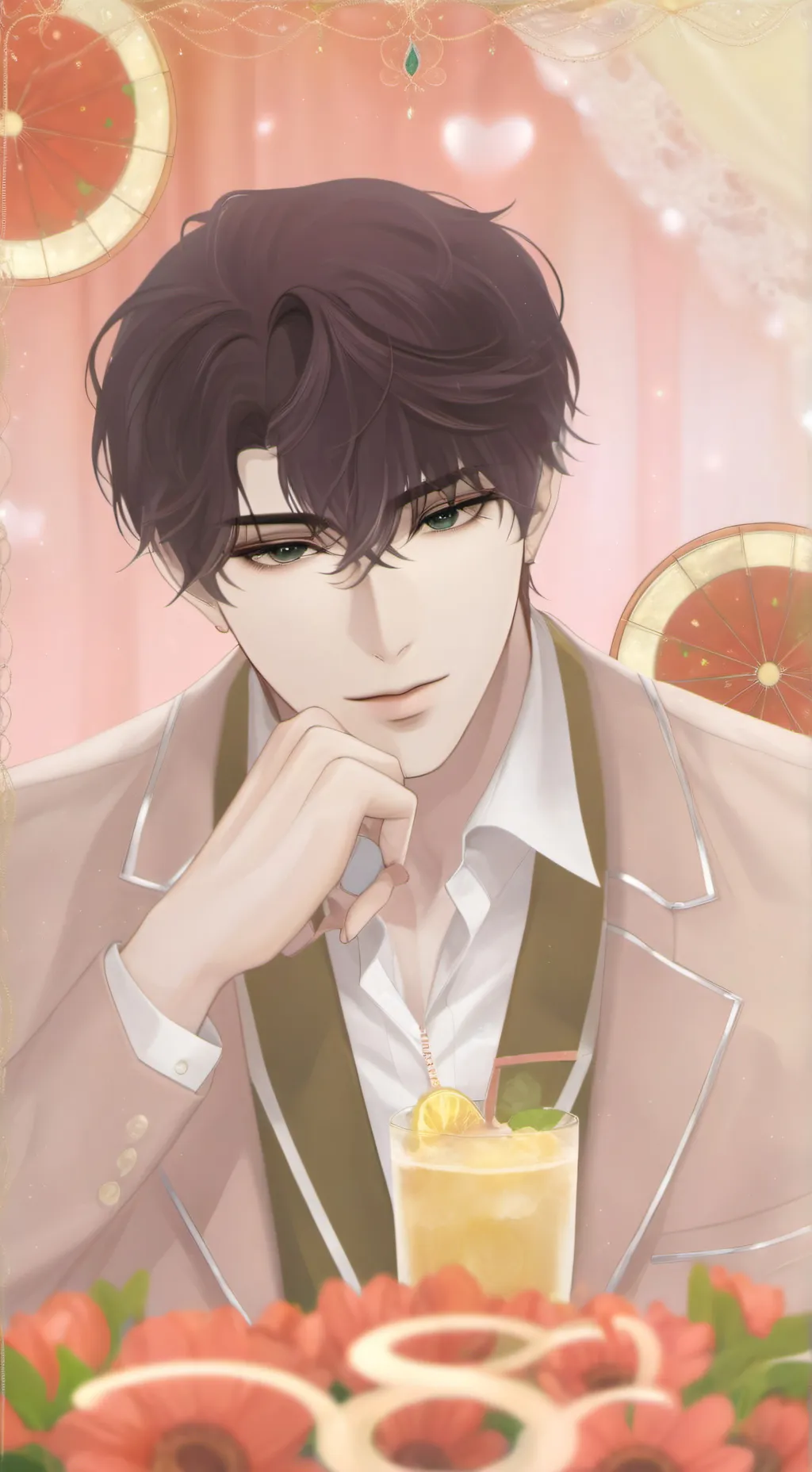 ai character: el popular  background
