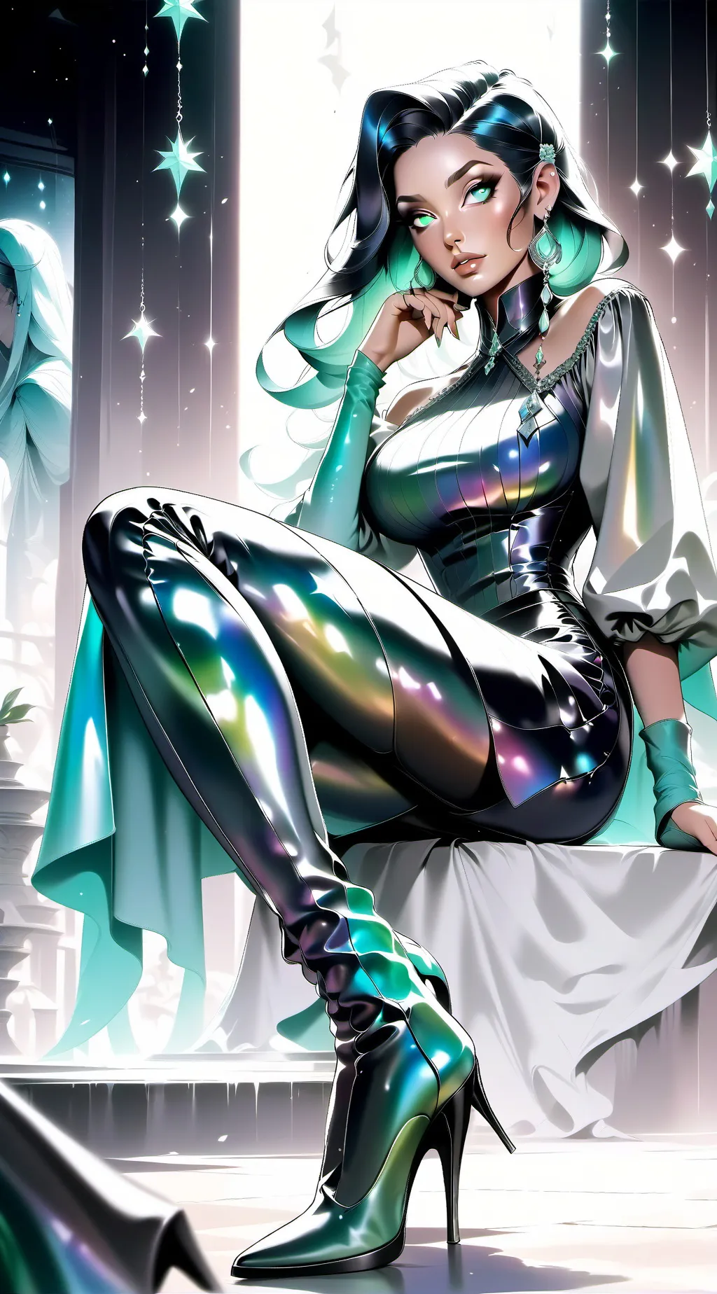 ai character: Yvonne background