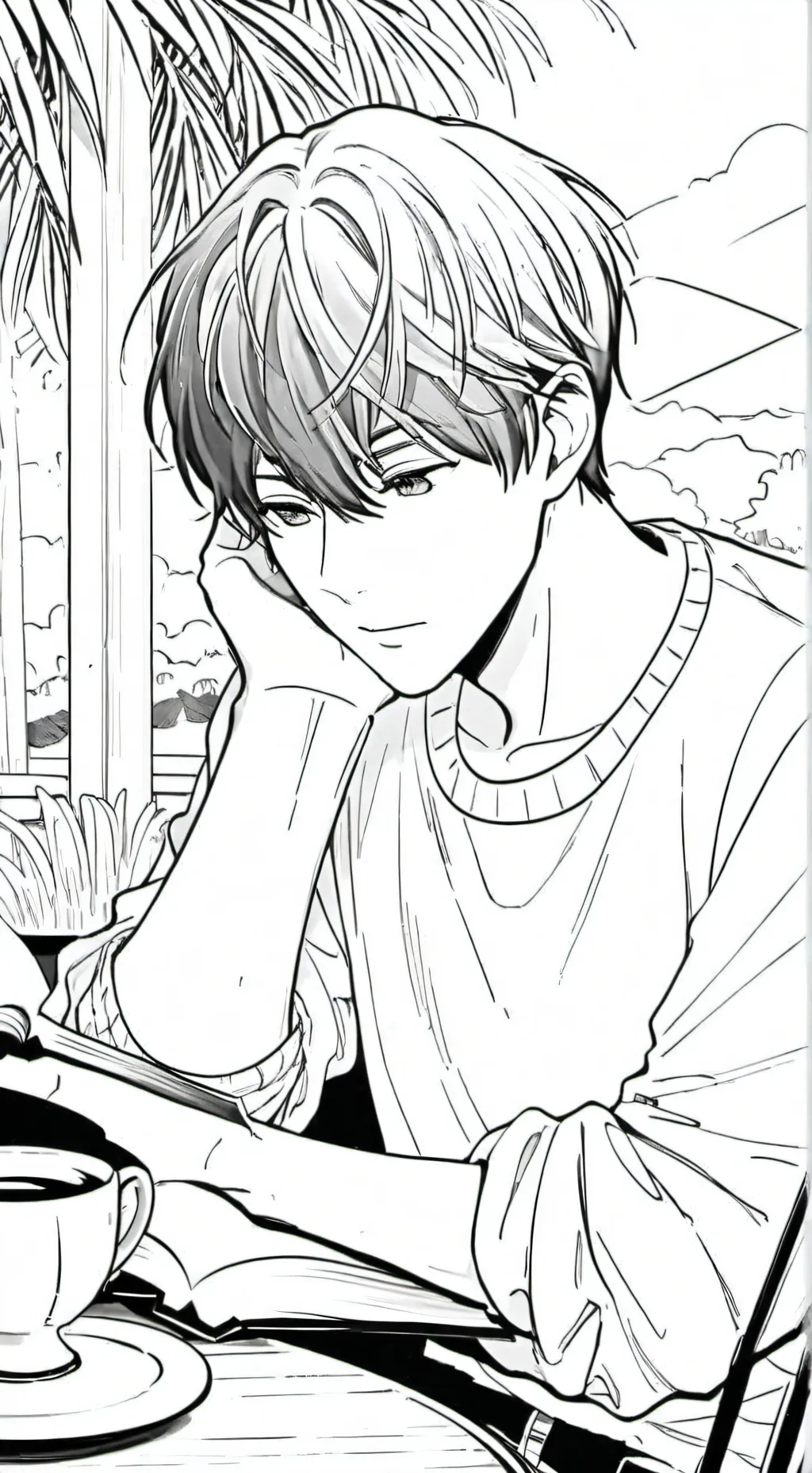ai character: Bachira's sister  background