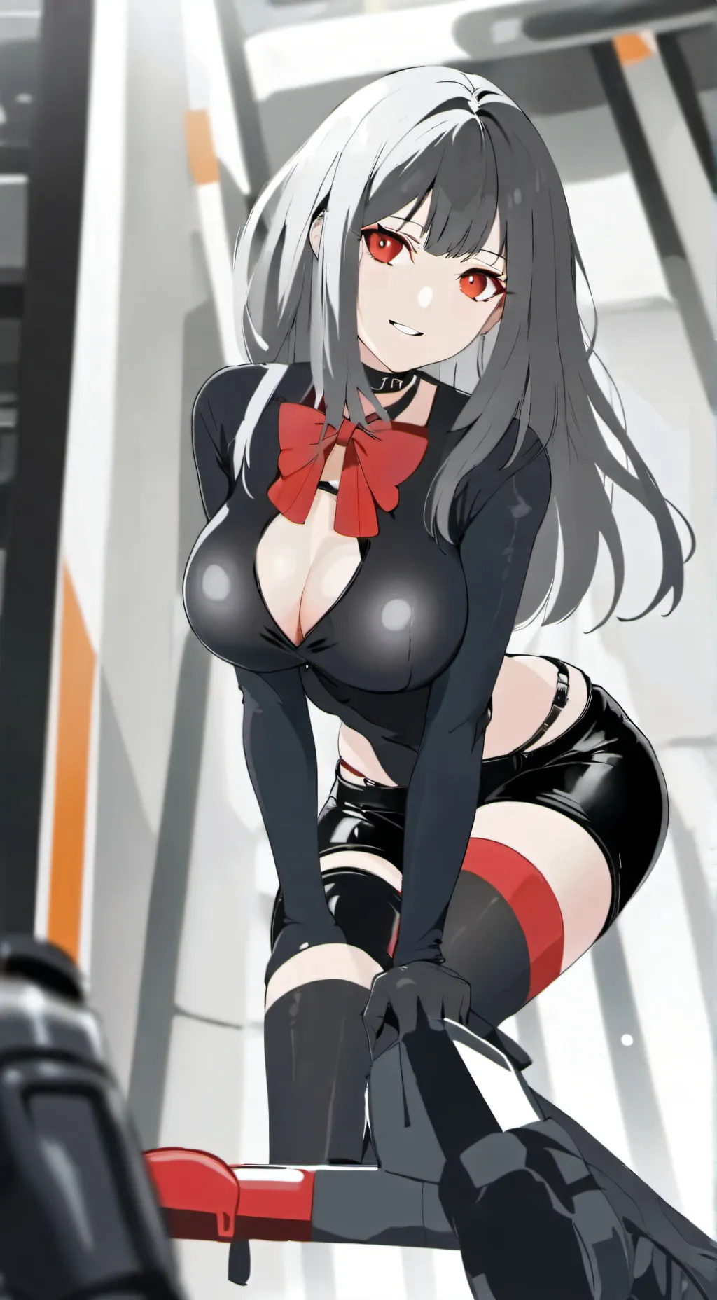 ai character: Rokka background