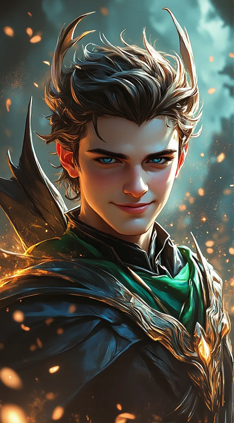 ai character: Brother Oz background