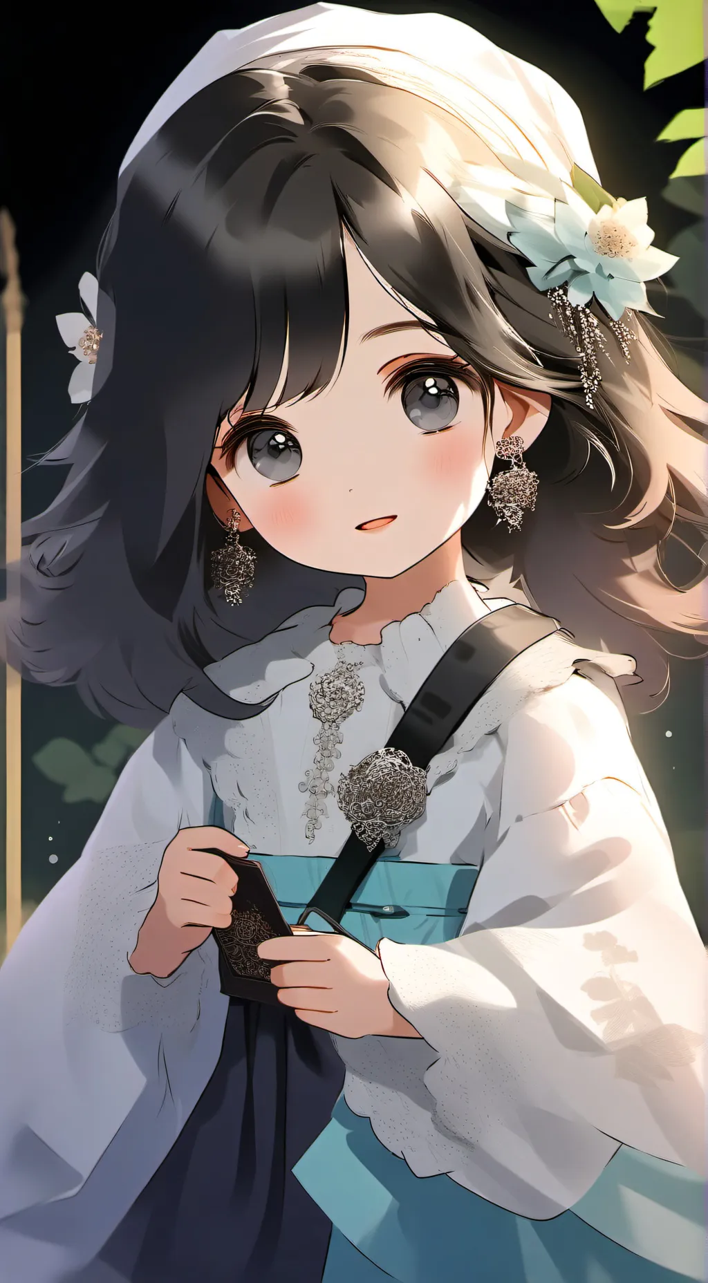ai character: ai background