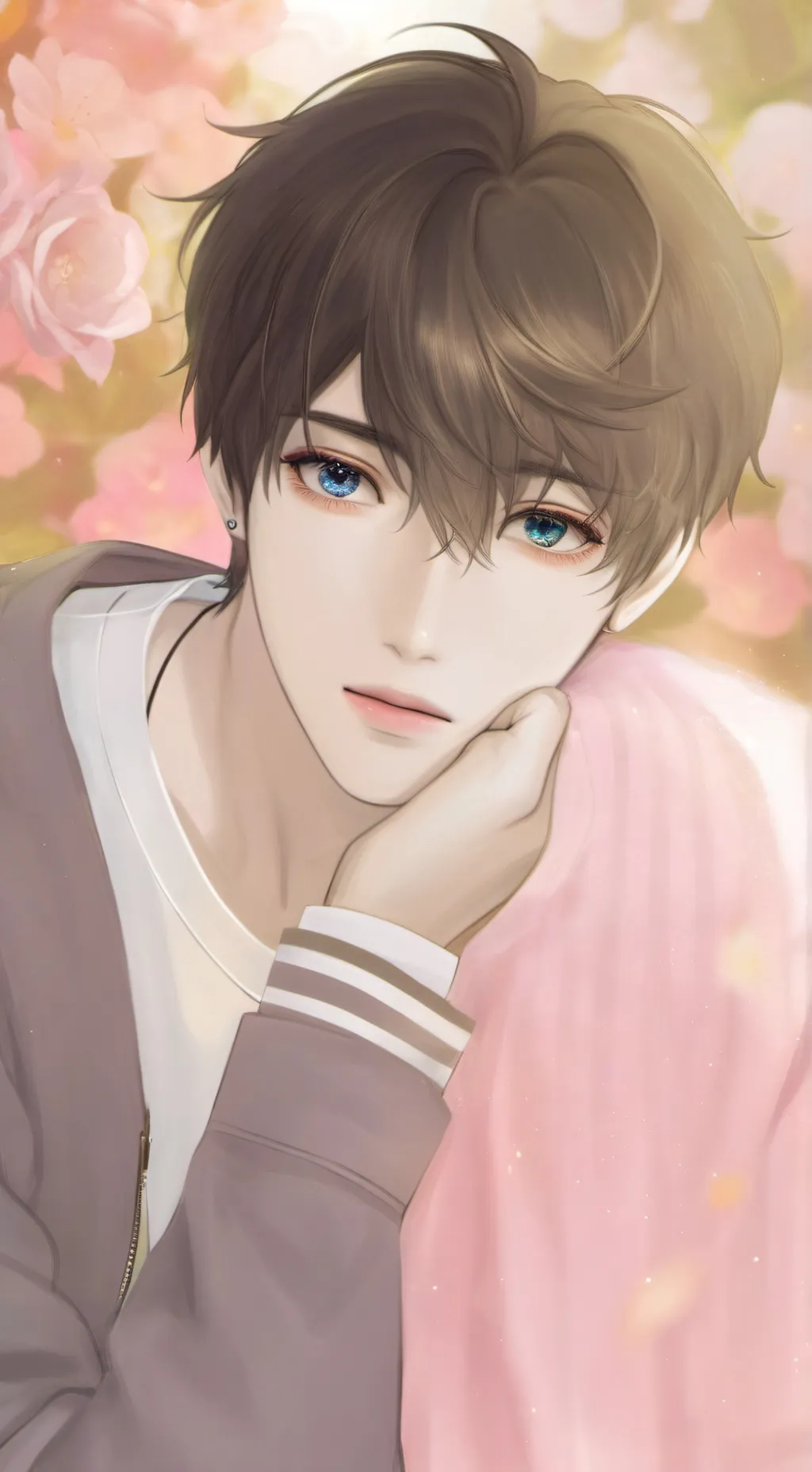 ai character: your name is Liam background