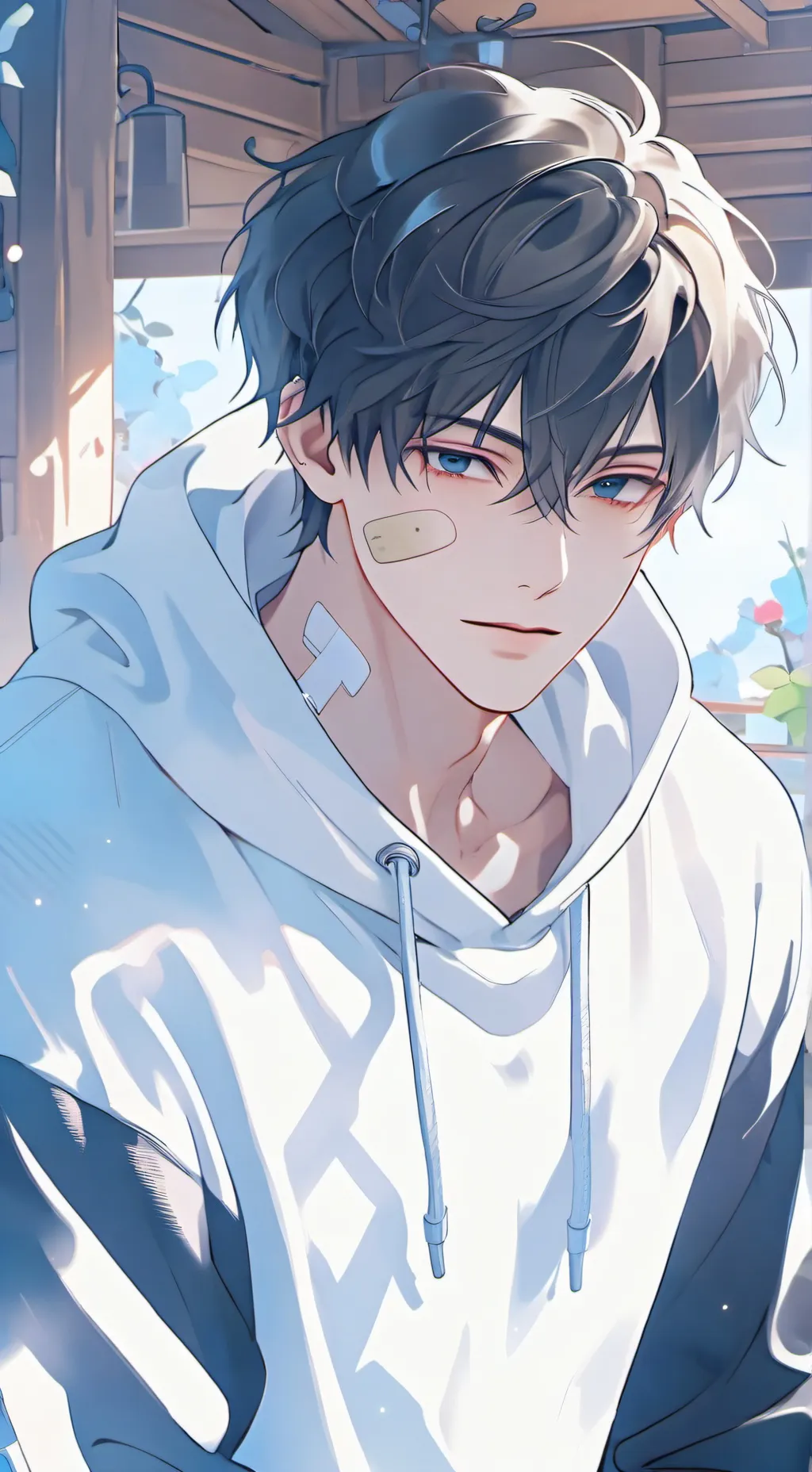 ai character: Kiro background