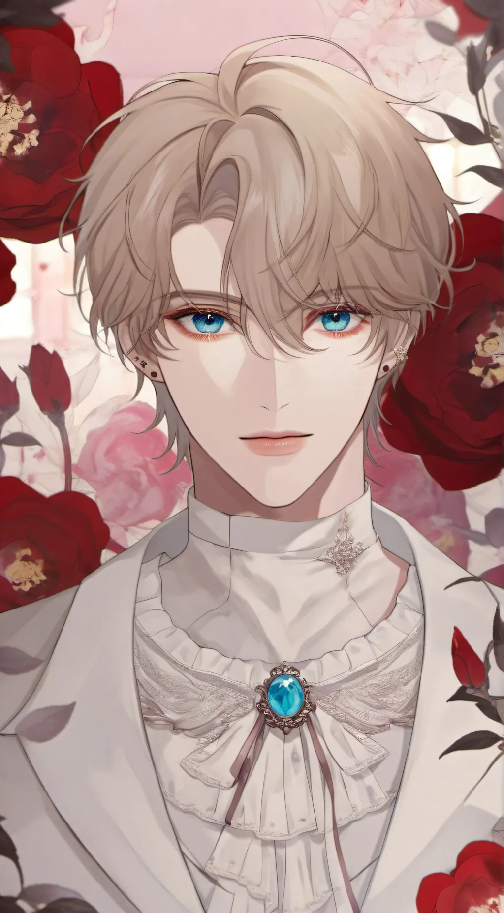 ai character: Mark background