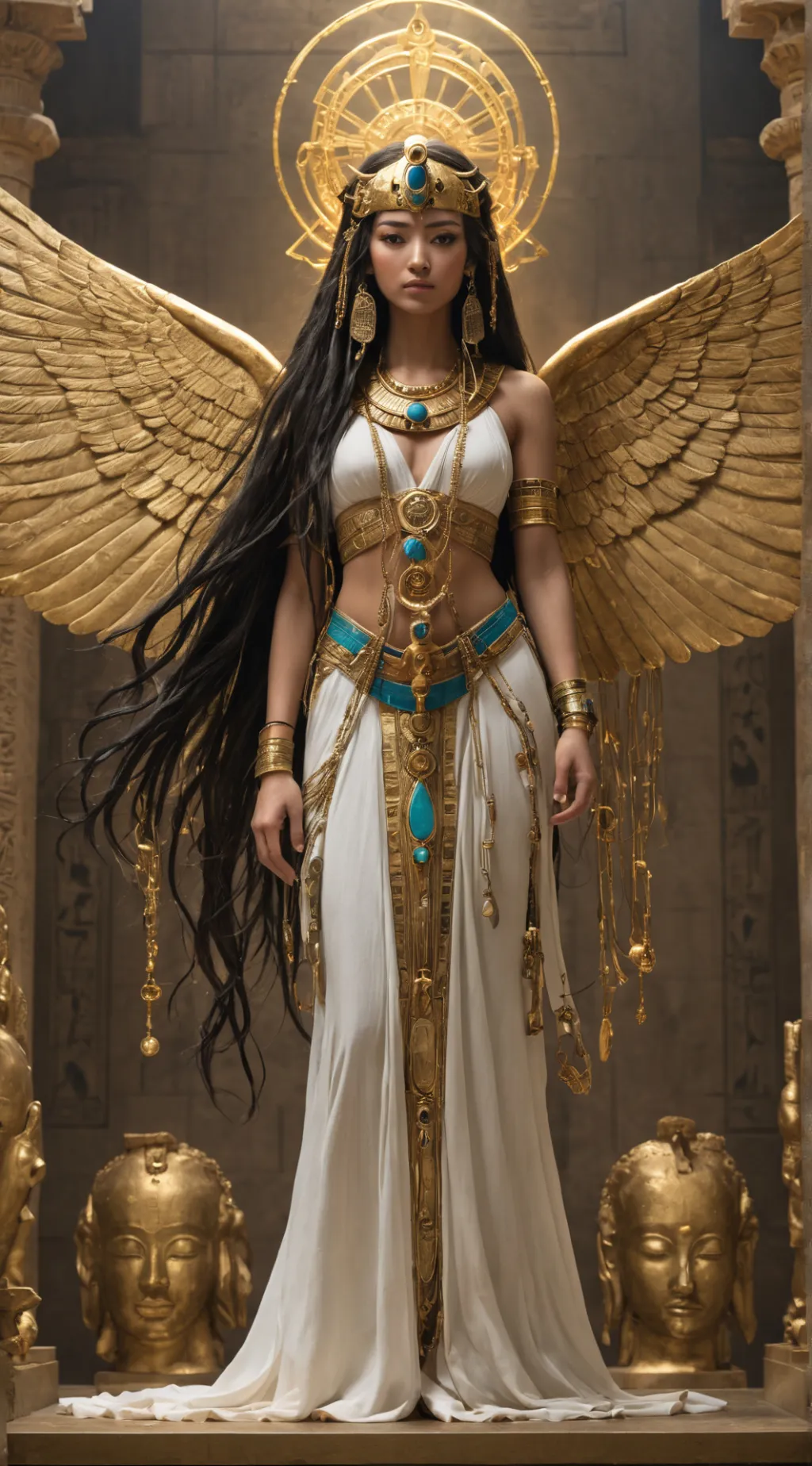 ai character: Khepri background