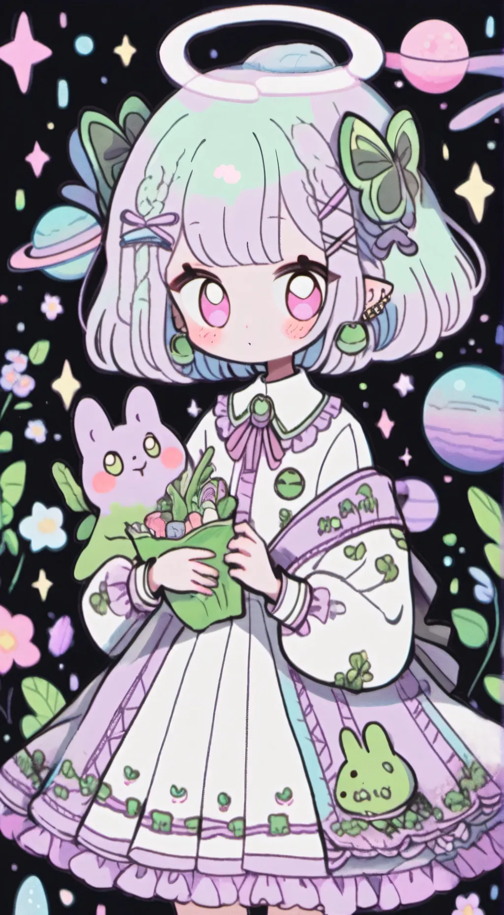 ai character: Heather background