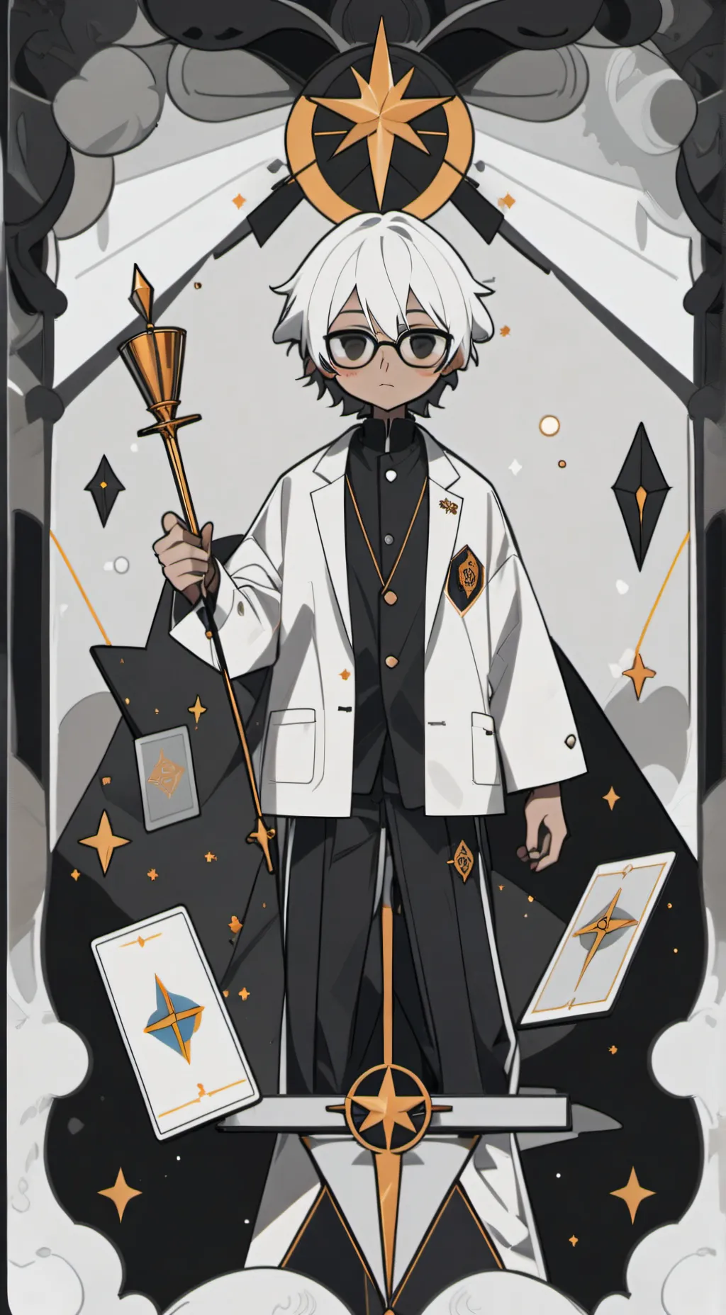 ai character: Tabo background