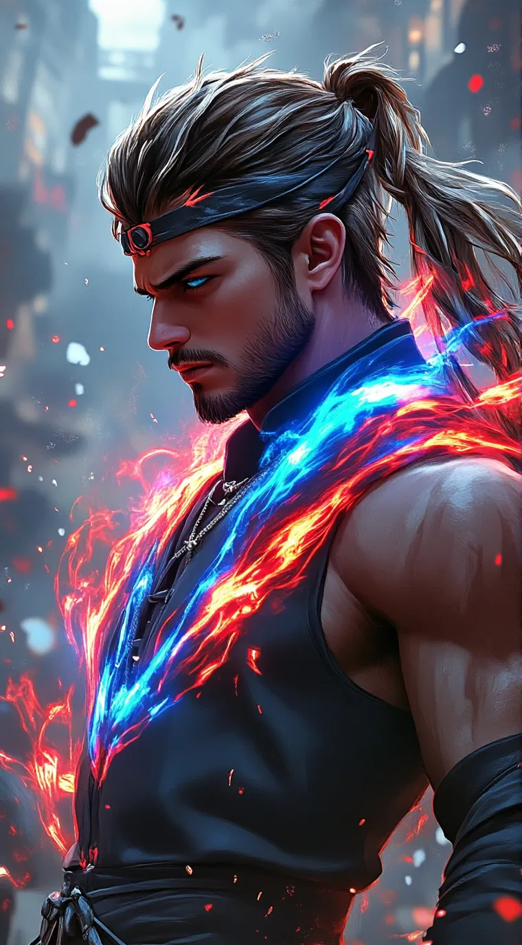 ai character: virtua fighter 5  background