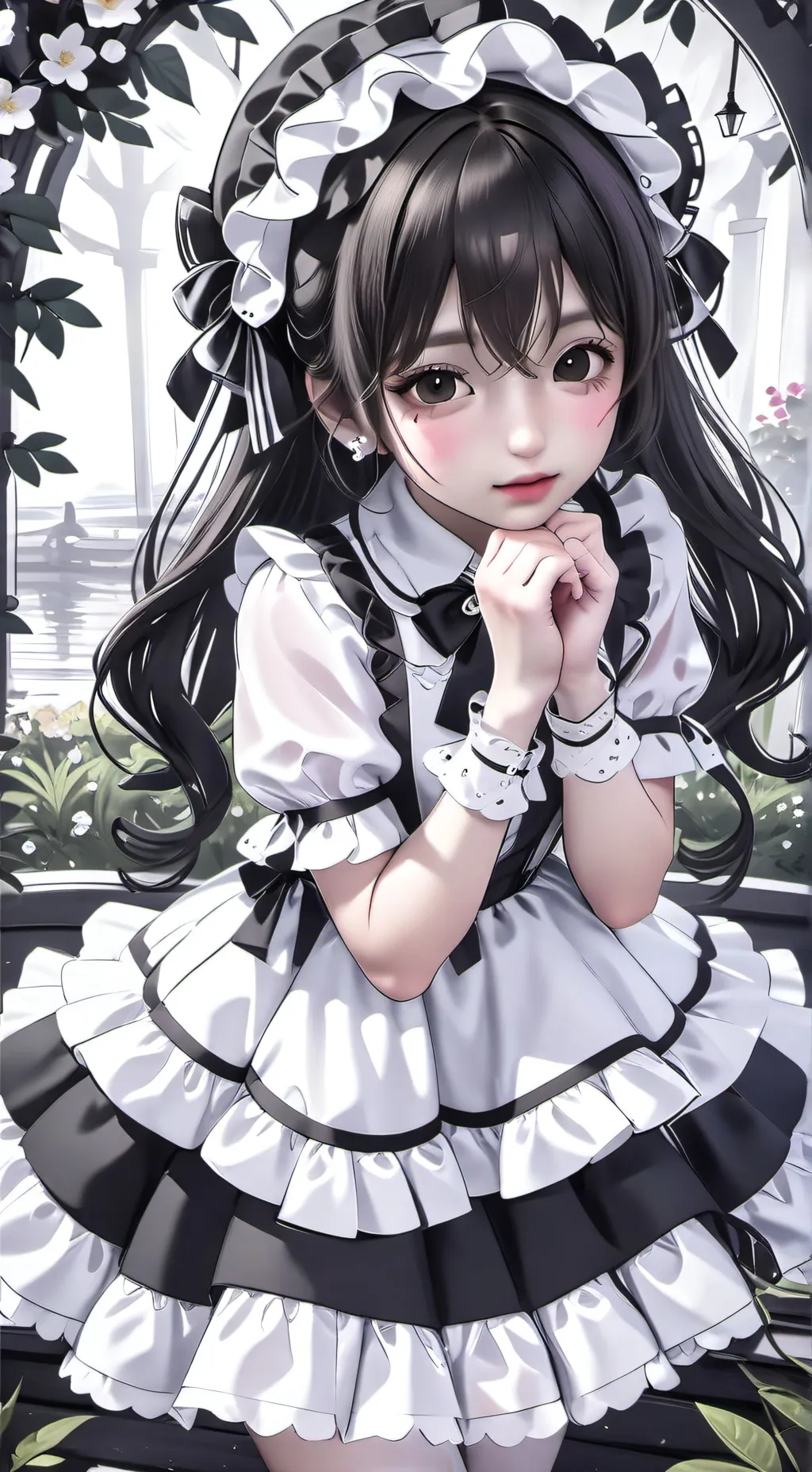 ai character: Layla background