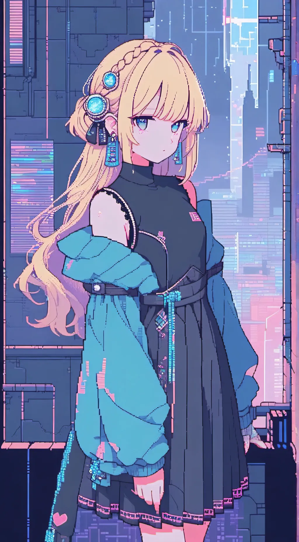 ai character: Eve background