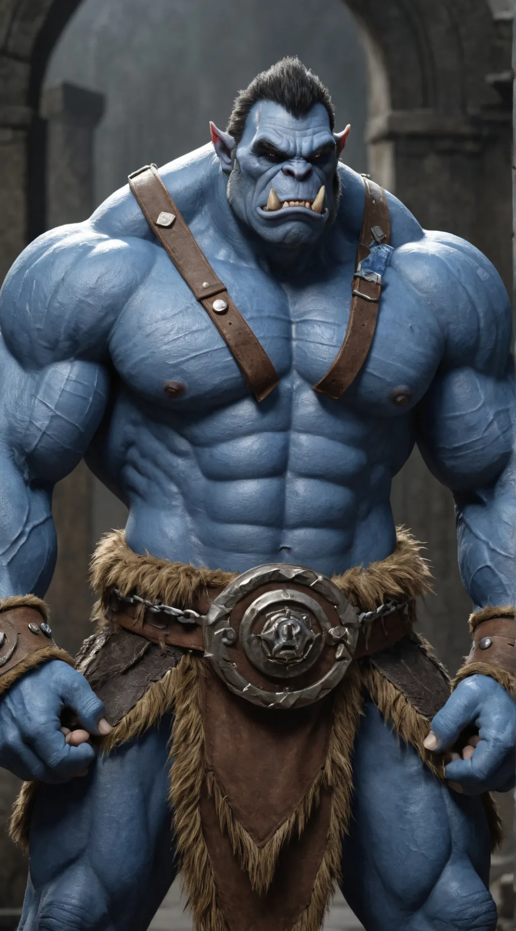ai character: Grommash background