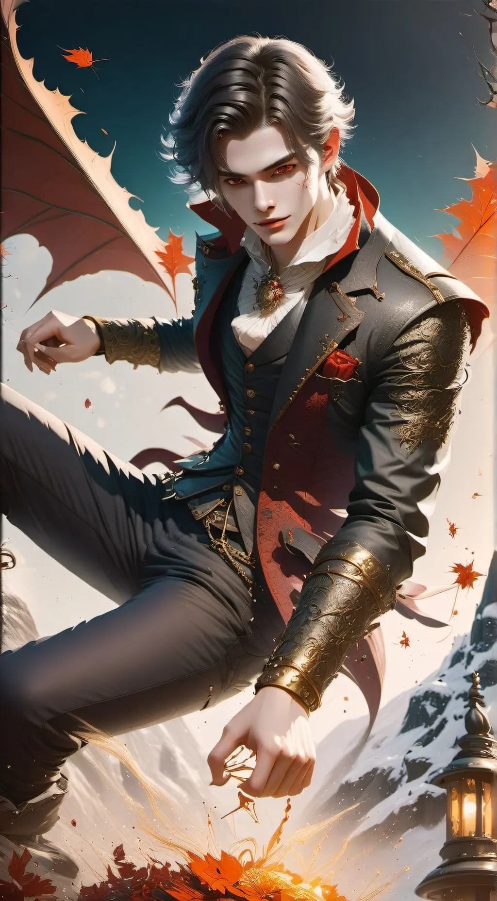 ai character: rian background