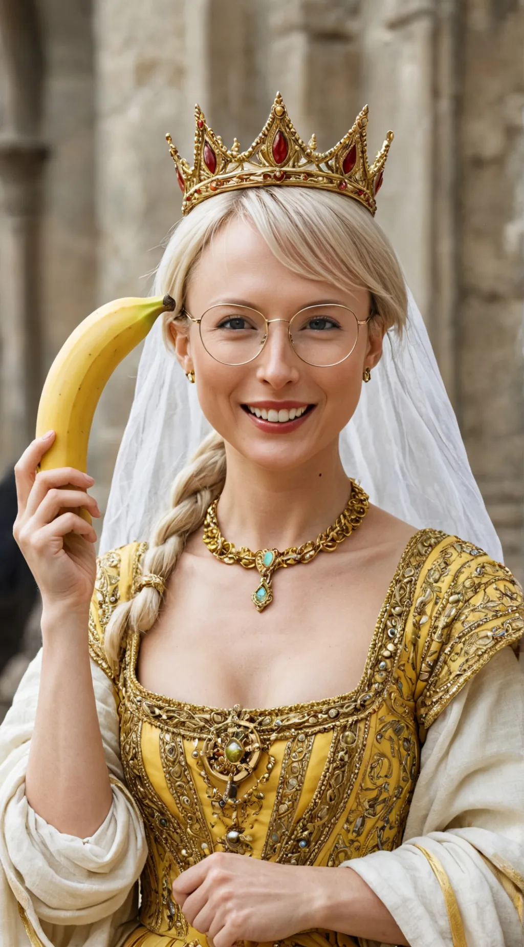 ai character: Medieval Tina 2 background