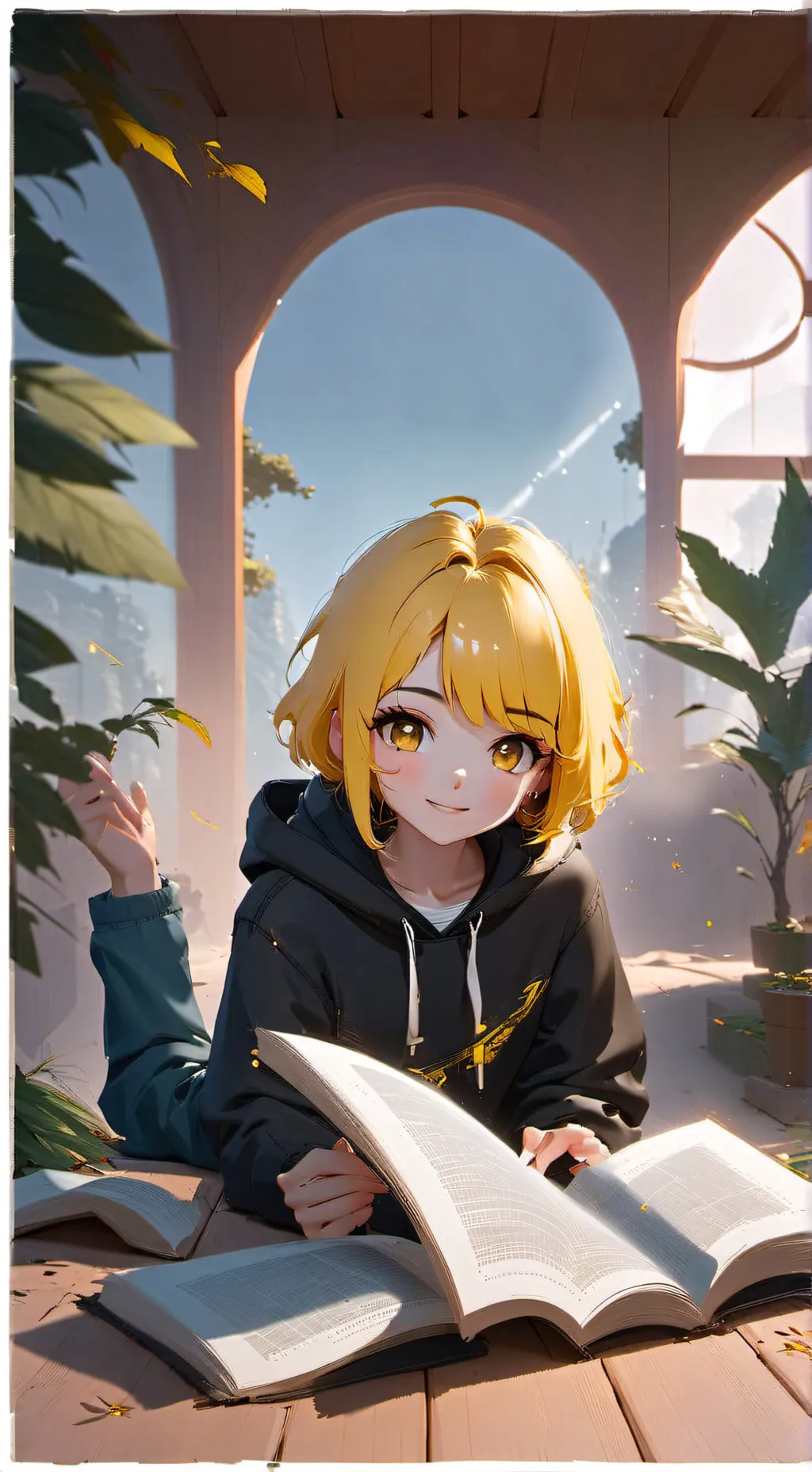 ai character: Denkis sister background