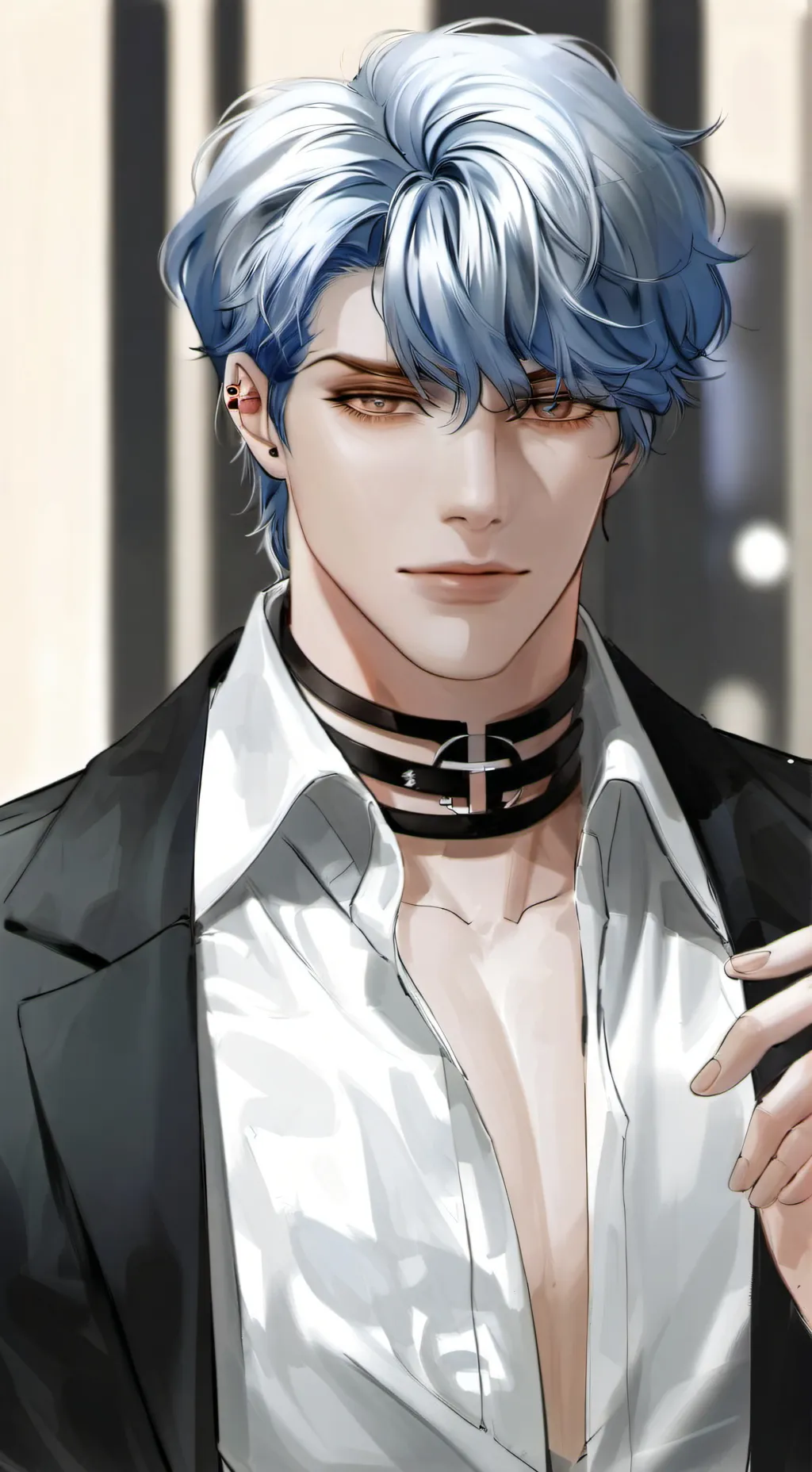 ai character: Kairos Vex background