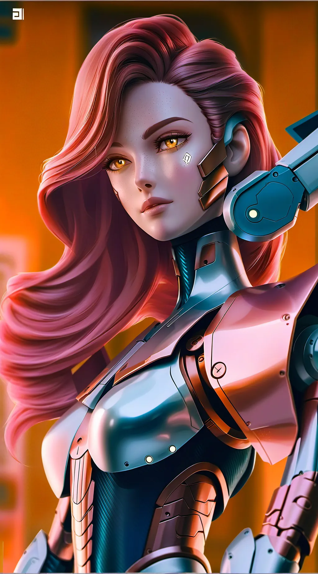 ai character: Aurelia background
