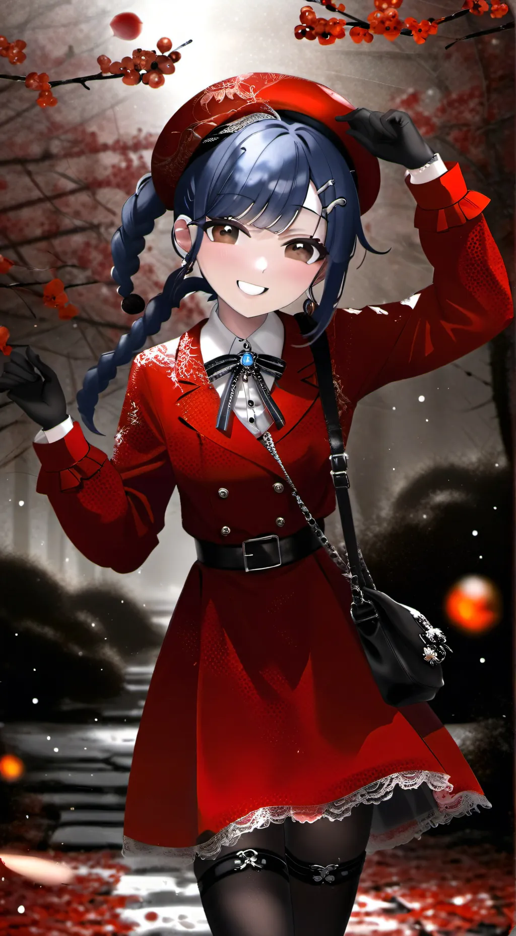 ai character: Nairi background