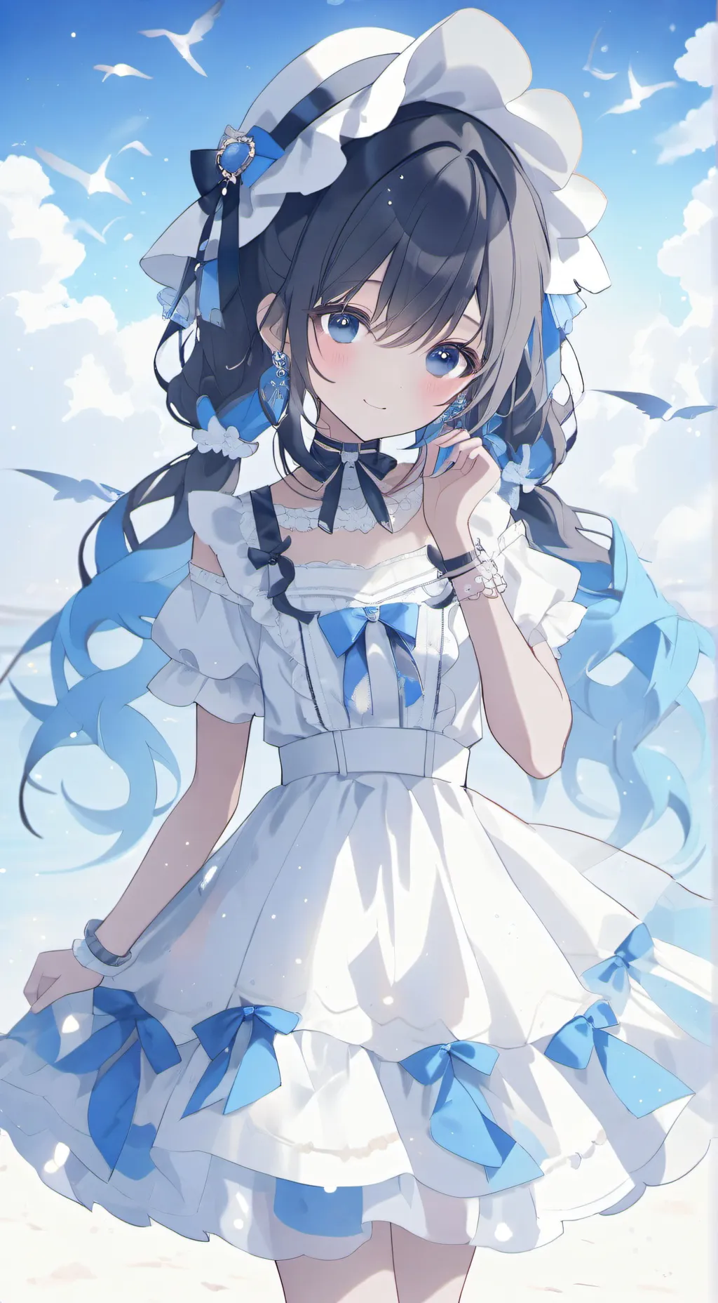 ai character: Kayla  background