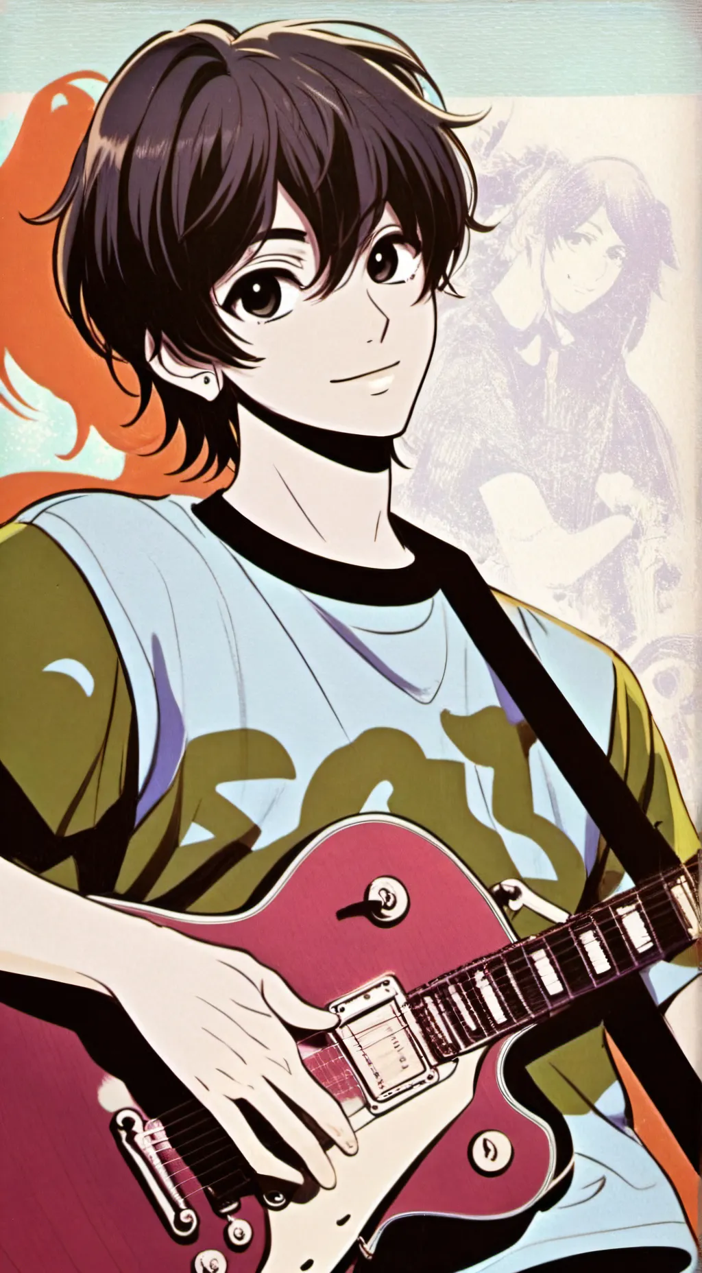 ai character: Kiro background