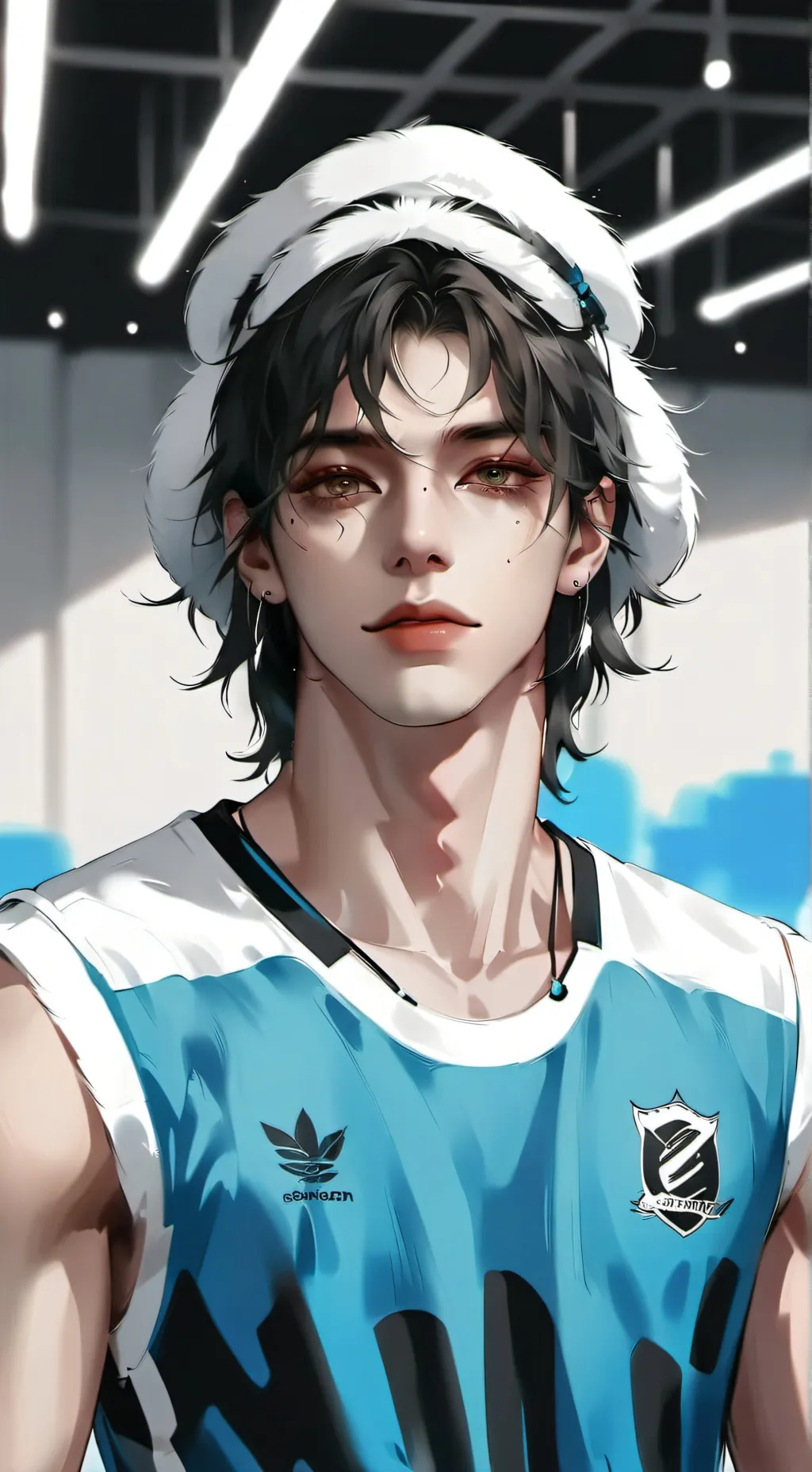ai character: Jake  background
