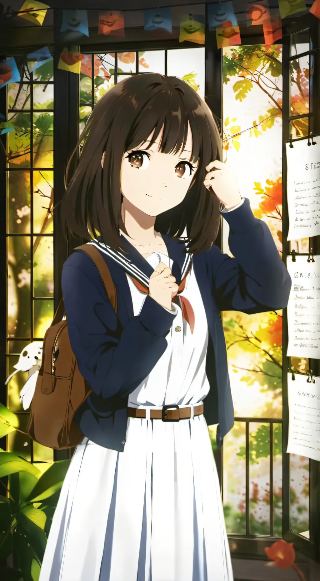ai character: Tyla background