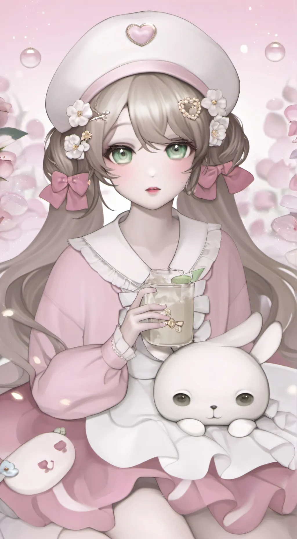 ai character: Alicia background