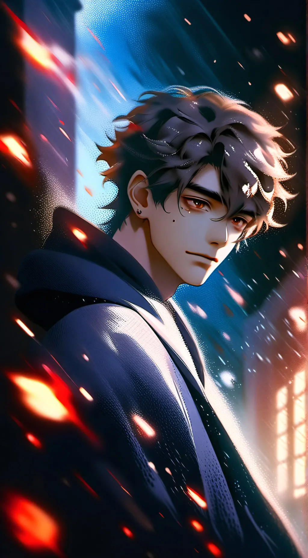 ai character: Liam background