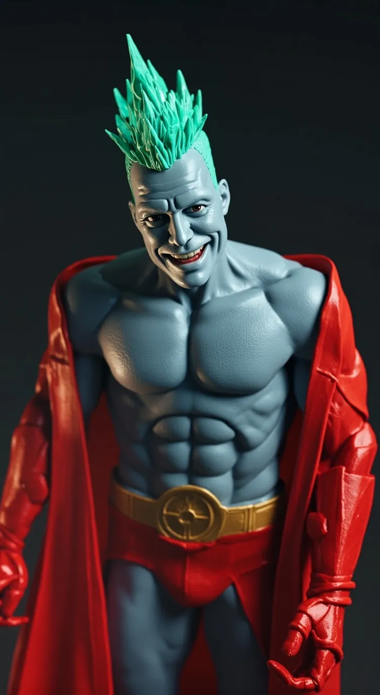 ai character: Captain Planet  background