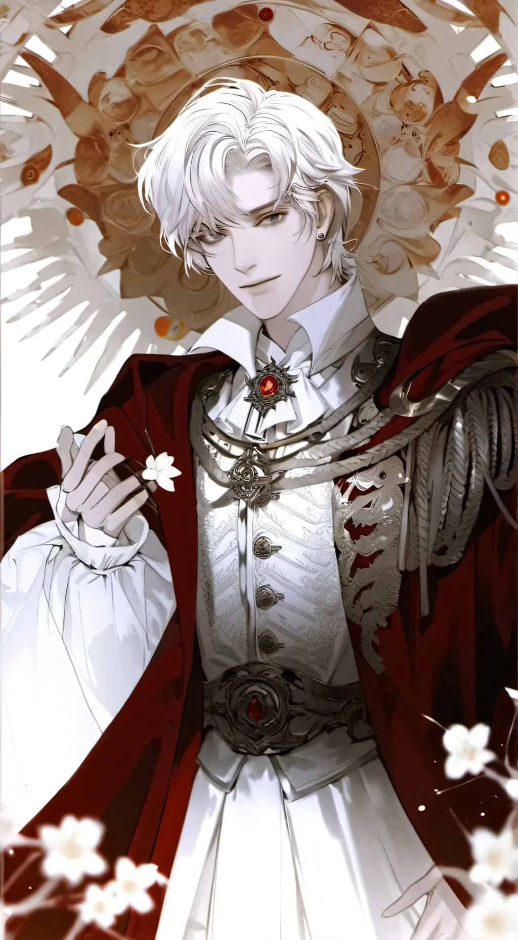 ai character: Prince Tiago background