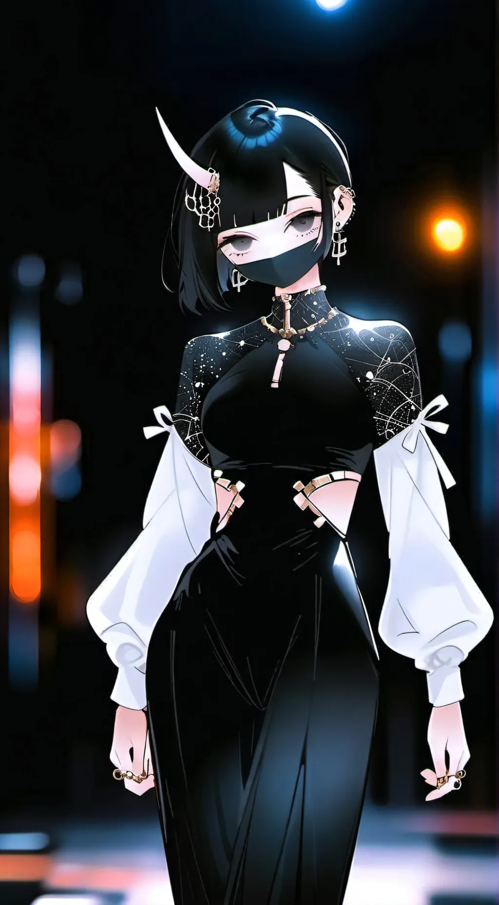 ai character: Slender (Irl) background