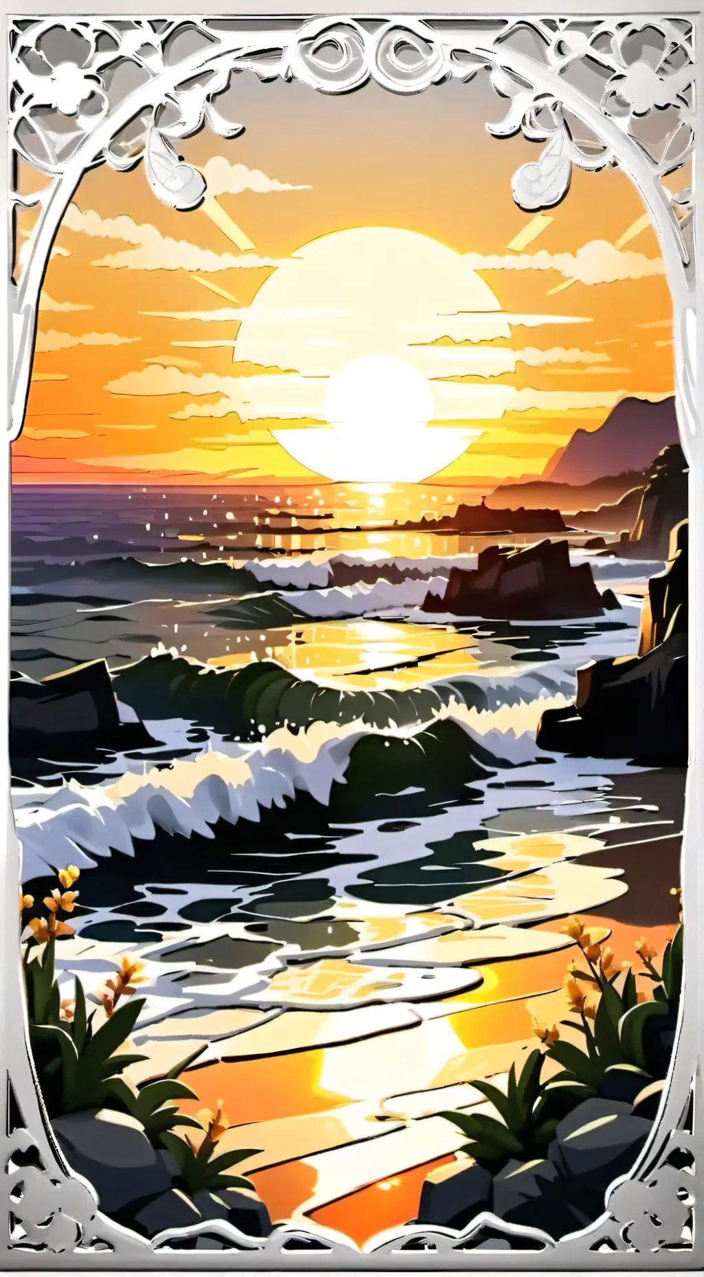 ai character: obx background