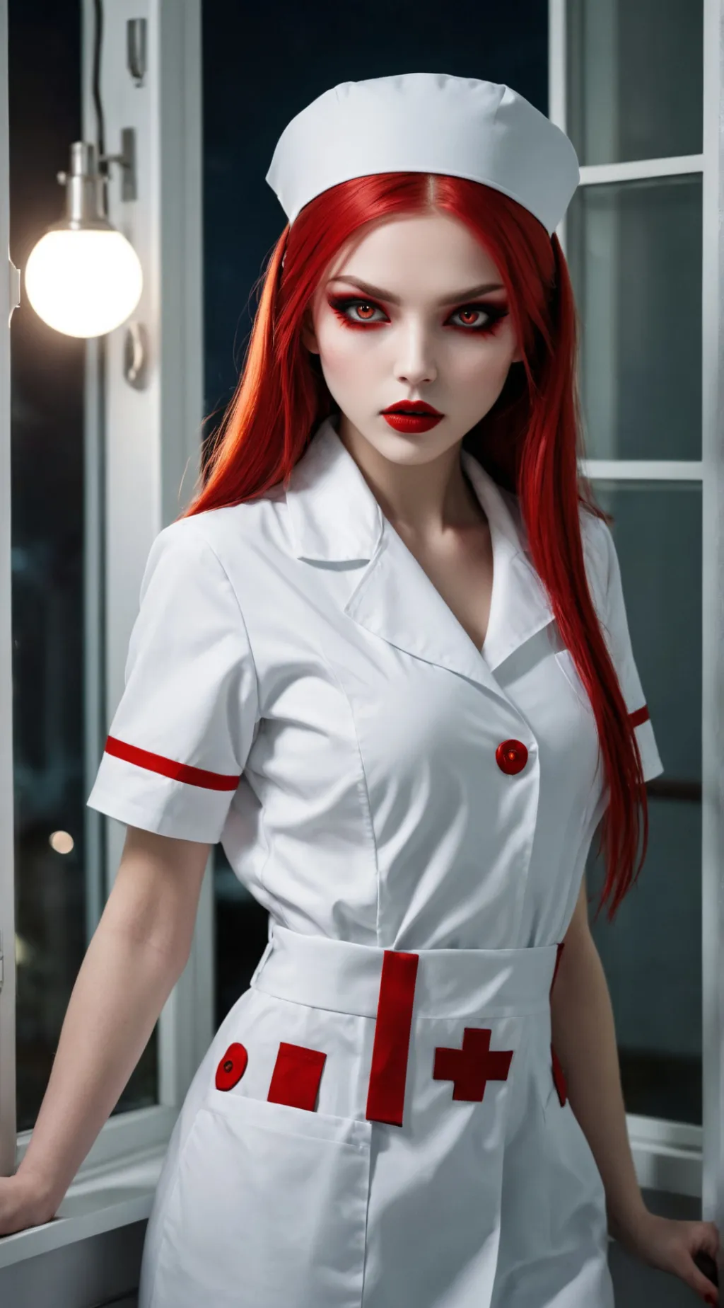 ai character: Caroline background