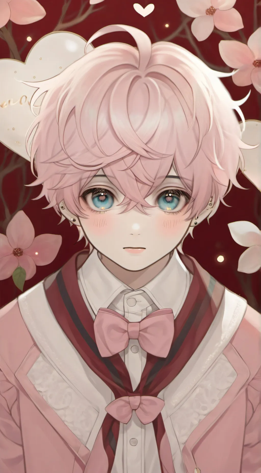 ai character: Lincoln  background