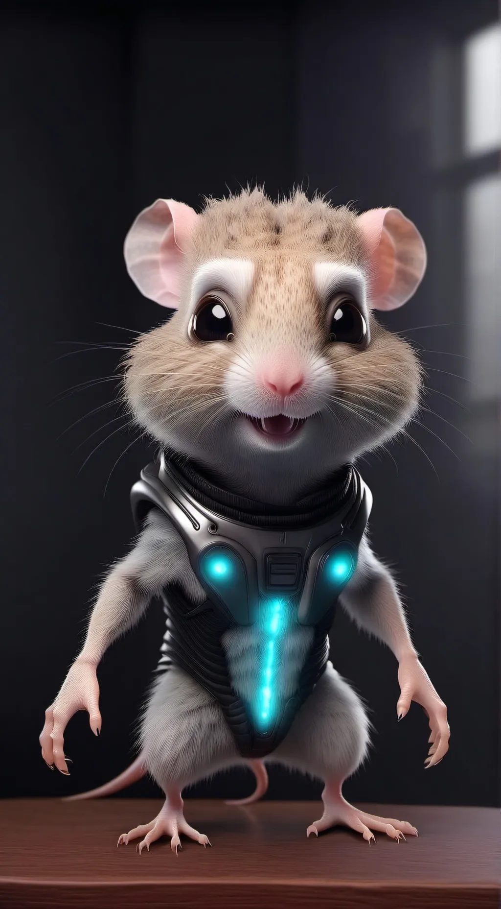 ai character: Blorp background