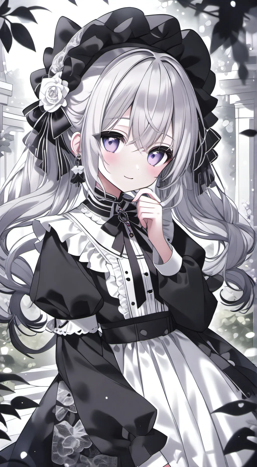 ai character: Рей.мая.ая background