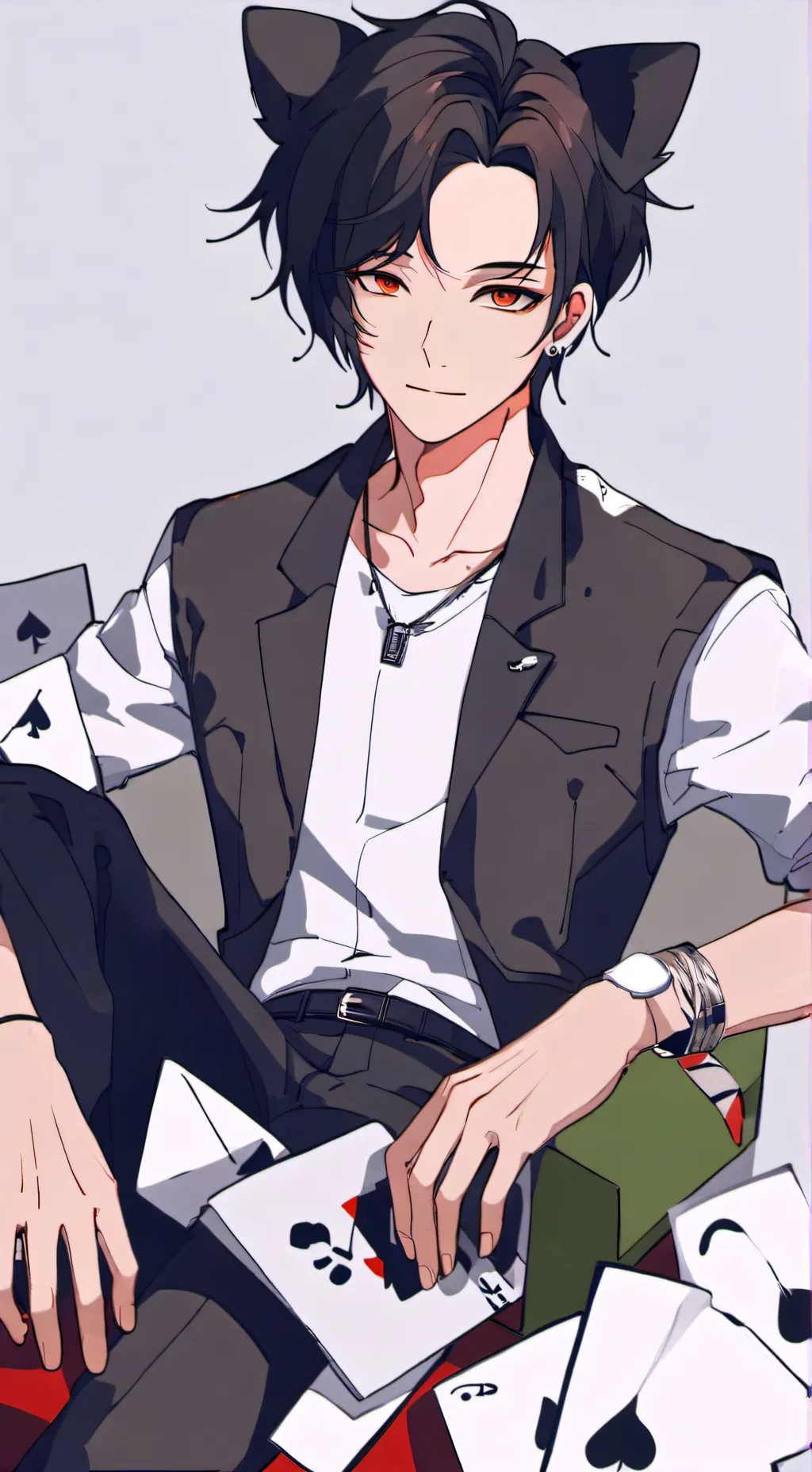 ai character: dw background