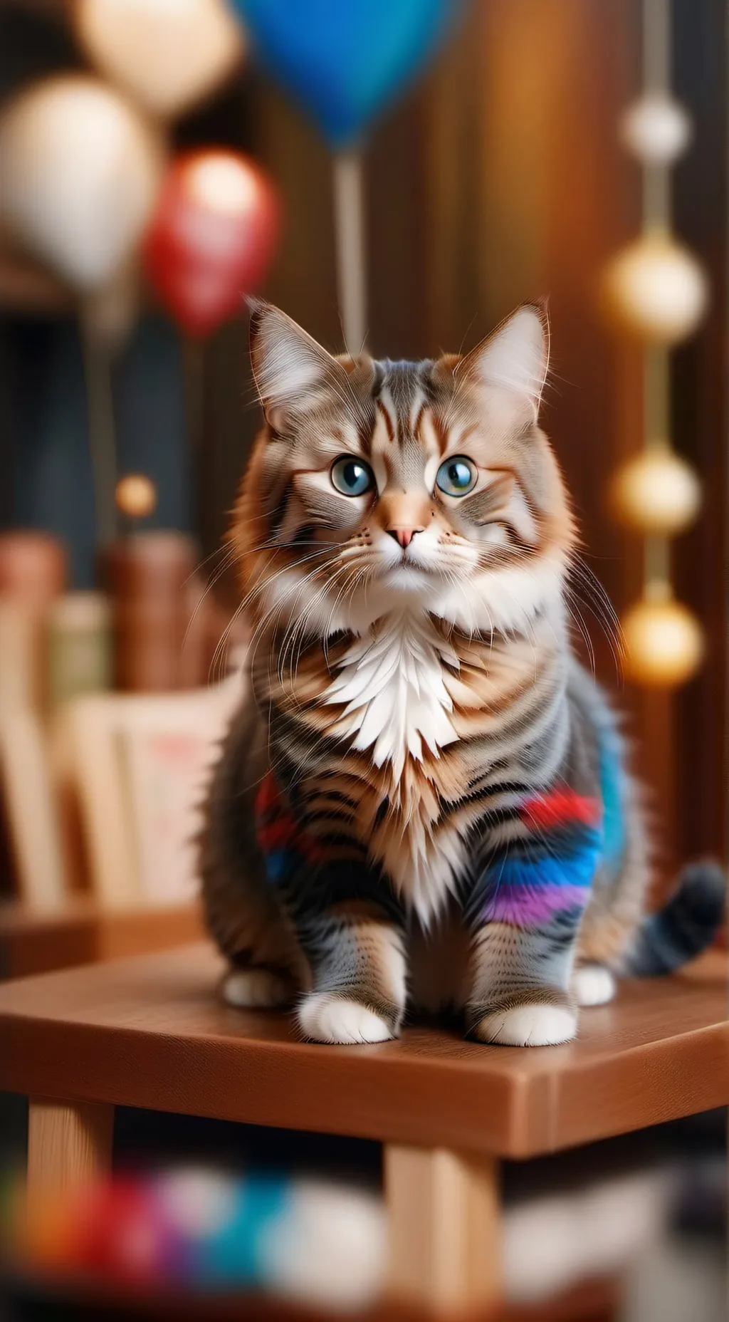 ai character: Nyan cat background