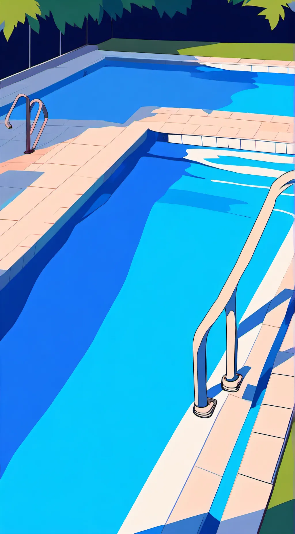 ai character: my fandom vacation background