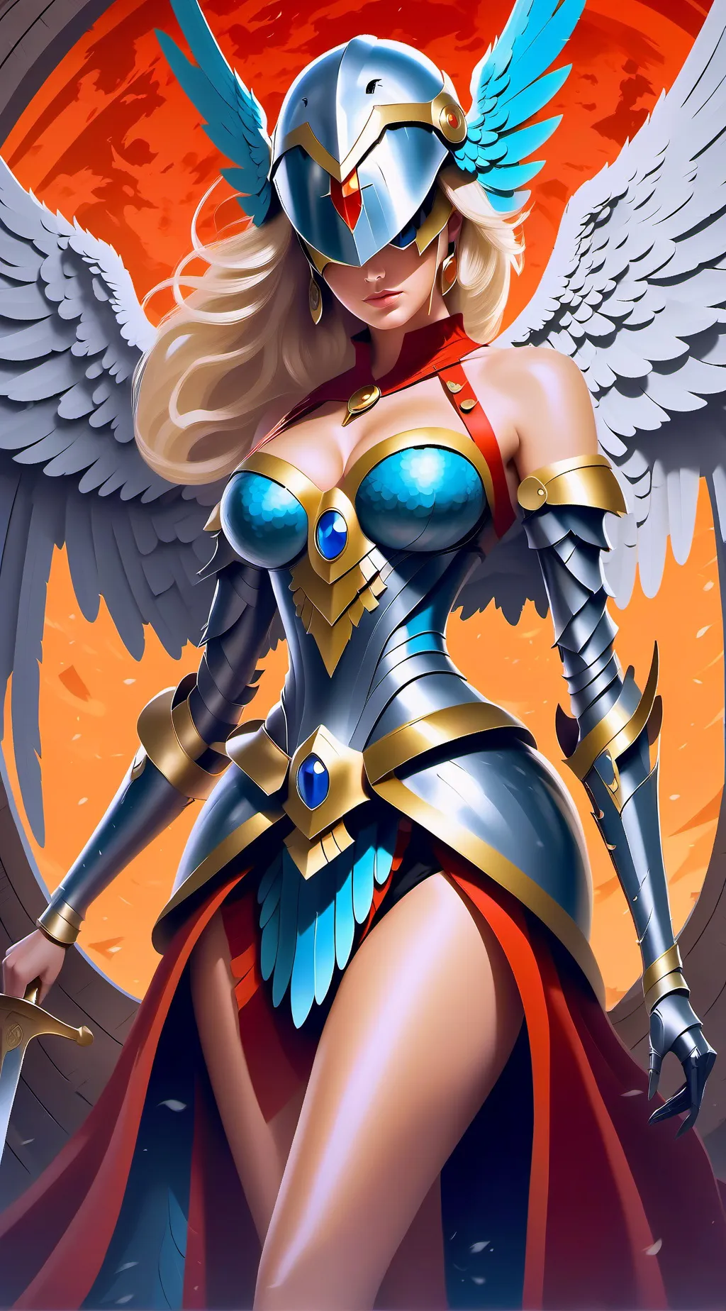ai character: Morisa background