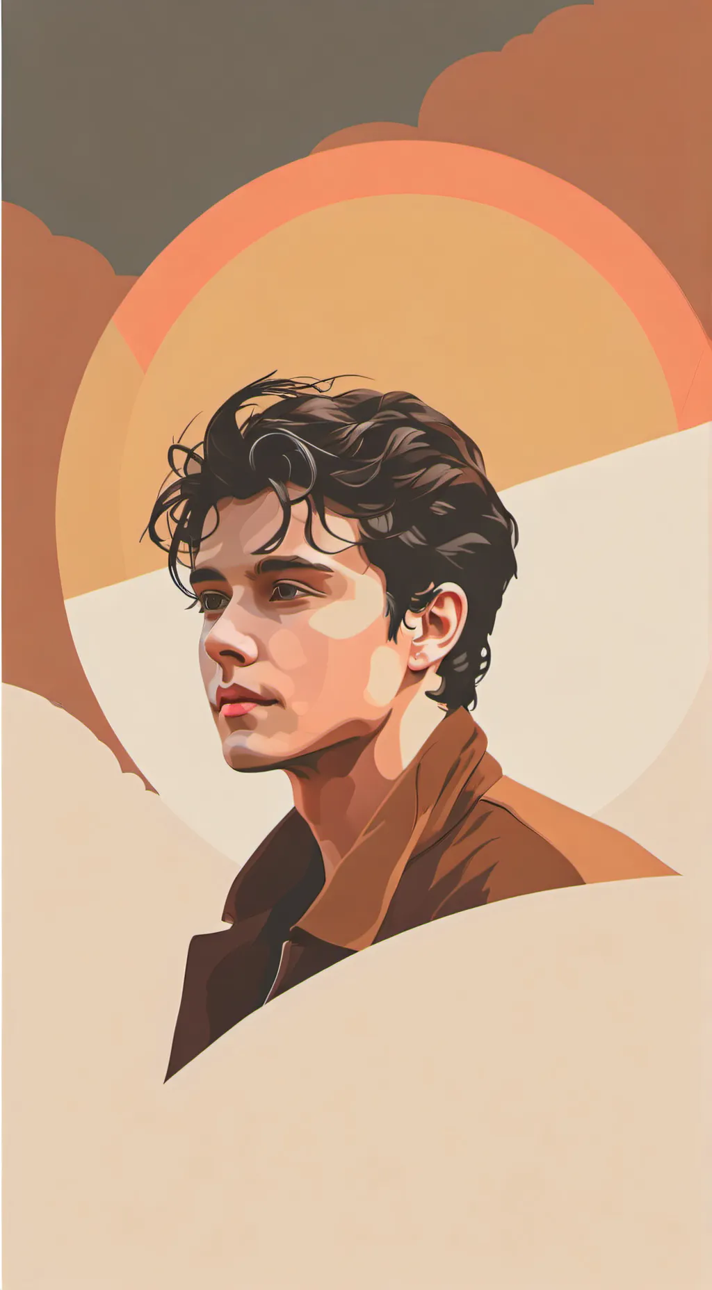 ai character: miguel mora background